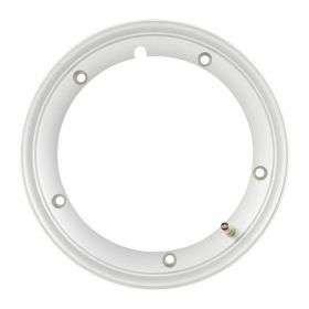 Cerchione SIP Tubeless 2.0 2.10x10 argento opaco con valvola e omologazione KBA