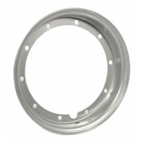 Mezzo cerchio SIP 2.10x10 argento PCD 5/220mm foro centrale 202mm metallo