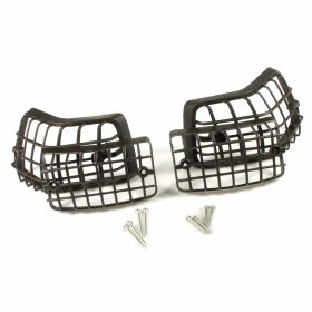 SIP Arrow Grille Schwarz Vielseitiges und Langlebiges 4-teilige Set