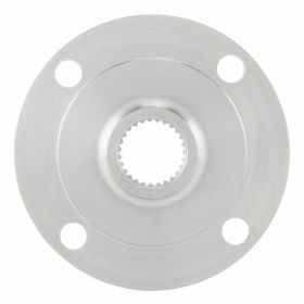 Flasque de tambour arrière SIP sans broche M8 4 trous à dents grossières