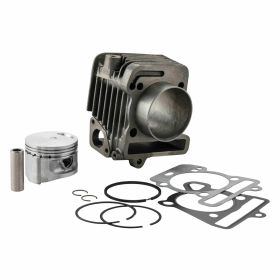 Kit de cylindre SIP en aluminium 57 mm avec piston et goupille 14 mm sans tête