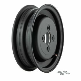 SIP Tubeless Rim 2.15x8 Matte Black Offset 24.5mm PCD 4/70mm