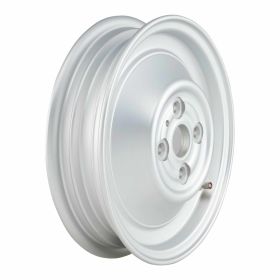 Jante tubeless SIP 2.15x10 argent mat décalage 35mm PCD 4/76mm
