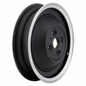 SIP Tubeless Rim 2.15x10 Matte Black 4 Holes ET 35mm PCD 4/76mm