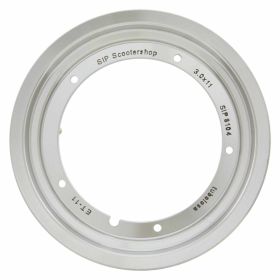 SIP Tubeless Rim 11 Silver Offset 11mm PCD 5/220mm Aluminum Valve included