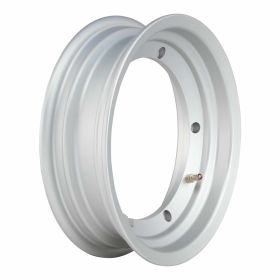 SIP Tubeless Rim 3.00x11 Matte Silver for 110-130 mm Tires Valve Included