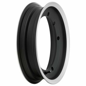 Cerchione SIP Tubeless 11 Nero Opaco PCD 5/220mm ET 1,25mm Valvola Inclusa