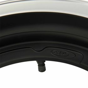 Cerchione SIP Tubeless 11 Nero Opaco PCD 5/220mm ET 1,25mm Valvola Inclusa