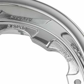 SIP Tubeless Rim 2.50x10 for Tires 100-120 Offset -2.5mm PCD 4/224mm
