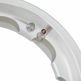 SIP Tubeless Rim 2.50x10 for 100-120 tires with pre-installed valve