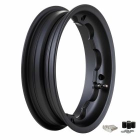 SIP Tubeless Rim 2.50x10 black for tires 100-120 mm offset -2.5 mm