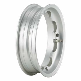 Cerchione SIP Tubeless 2.50x10 argento opaco valvola premontata PCD 4/224mm