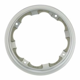 Cerchione SIP Tubeless 2.50x10 argento opaco valvola premontata PCD 4/224mm