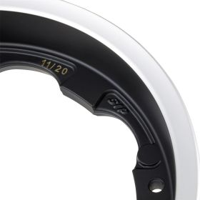 SIP Tubeless Rim 2.50x10 Matt Black Offset -2.5mm PCD 4/224mm