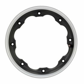 SIP Tubeless Rim Octopus 2.50x10 Matte Black Offset -2.5mm PCD 8/224.8mm