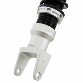 Ammortizzatore SIP Posteriore Alluminio 340 mm Molla Regolabile 110 LB Argento