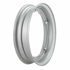 Cerchione SIP UNI2.10x10 in Acciaio Argento PCD 5/220mm
