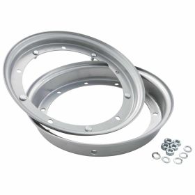 SIP Rim 2.10x10 Silver Steel PCD 5/220mm Hole 202mm Open