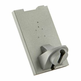 SIP 4.2 Carburetor Valve CNC Machined and Anodized
