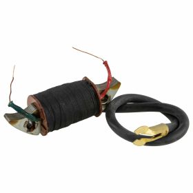 SIP Zündspule 98360 Abstand 58mm Loch 5mm Höhe 10mm 2 Drähte