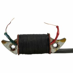 SIP Zündspule 98360 Abstand 58mm Loch 5mm Höhe 10mm 2 Drähte