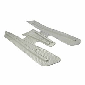 Tappetino grigio RAL 7037 moderno antiscivolo
