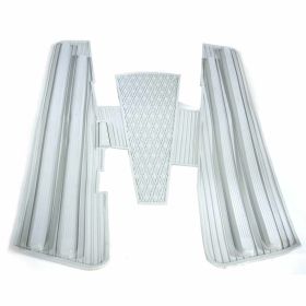 CIF Mat 610304M hellgrau 120x180 cm rutschfest und waschbar