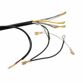 Système électrique avec feux position batterie feux route feux croisement et clignotants