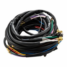 Impianto elettrico USA con ruttore e batteria