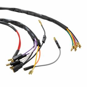 Système électrique américain avec interrupteur et batterie