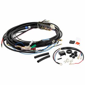 Impianto elettrico SIP PREMIUM 12 V CA con batteria e luce di posizione