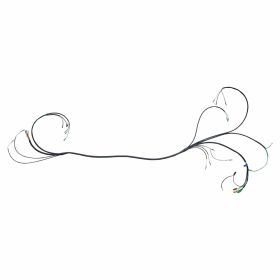 Impianto elettrico SIP PREMIUM 12 V CA con cicalina frecce a 4 e accensione ruttore