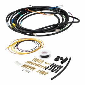 SIP 12 V AC system for PX engine conversion on Wideframe chassis