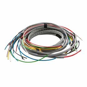 Impianto elettrico con batteria luci e frecce manubrio