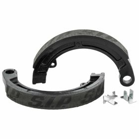 SIP Bremsbeläge 18 mm schwarz für 125 mm Trommel