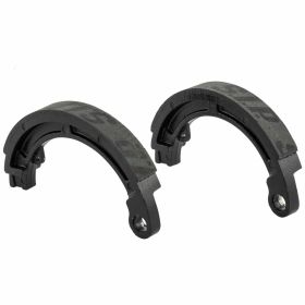 SIP Bremsbeläge 18 mm schwarz für 125 mm Trommel