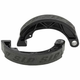 SIP PERFORMANCE Plaquettes de frein 10-25 mm 152 mm Noires 2 Fentes