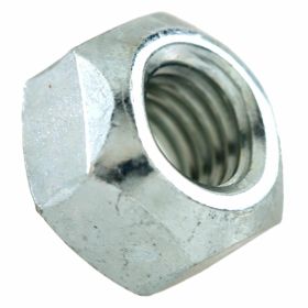 M10 mm verzinkte selbstsichernde Mutter komprimiert 17 mm