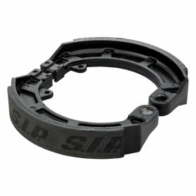 SIP Leistungsbremsbeläge 24 mm Schwarz 2 Sitze für 150 mm Trommel