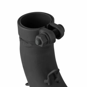 SIP ROAD 3.0 Échappement de course en acier noir pour pneus larges et grand accessoire