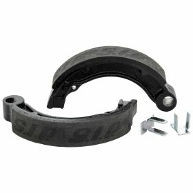 SIP Leistungsbremsbeläge 8-23 mm Schwarz für 127 mm Trommel 2 Sitze