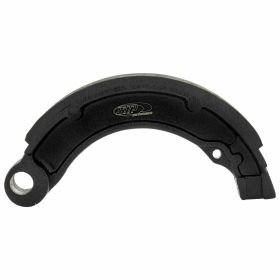 SIP Leistungsbremsbeläge 8-23 mm Schwarz für 127 mm Trommel 2 Sitze