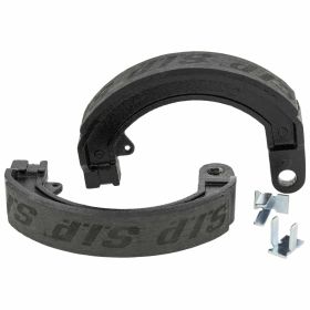 SIP Bremsbeläge 24 mm schwarz für 150 mm Trommel 1 Slot