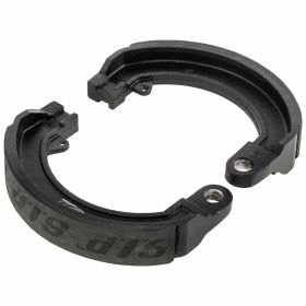 SIP Bremsbeläge 24 mm schwarz für 150 mm Trommel 1 Slot