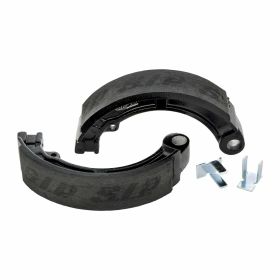 SIP Leistungsbremsbeläge 28 mm schwarz für 135 mm Innen-Trommel