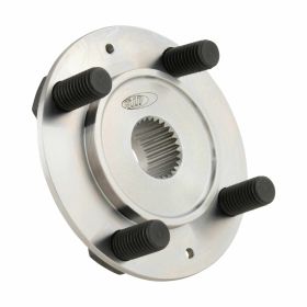 SIP Straßen Hintertrommel Flansch M10x16mm 4 Löcher Grobverzahnt