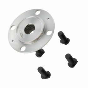 SIP Straßen Hintertrommel Flansch M10x16mm 4 Löcher Grobverzahnt