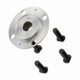 Support de tambour SIP Sport Flasque arrière M10x21,5 mm 4 trous dents grossières