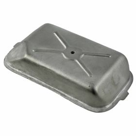 Couverture en métal pour radiateur 73615 dimensions 66x128x27 mm