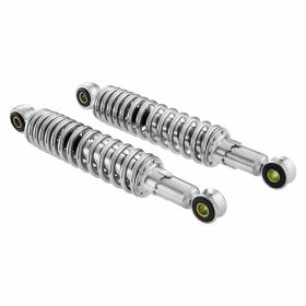 Ammortizzatore MKX posteriore 260 mm cromo molla pretesa occhiello/occhiello